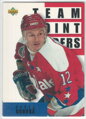 1993-94 Upper Deck Team point leaders č. 308 Peter Bondra