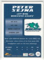 2003-04 Pacific AHL Prospects č. 100 Peter Sejna RC