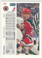 1991-92 Upper Deck  č. 113 Peter Šťastný english variant