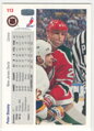 1991-92 Upper Deck  č. 113 Peter Šťastný french variant