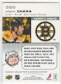 2008-09 Upper Deck Collector choice Chippys choice reserve č. 300 Zdeno Chára