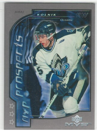2000-01 UD MVP prospects third star č. 217 Juraj Kolník