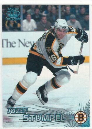 1997-98 Pacific crown collection Ice blue č. 71 Jozef Štumpel