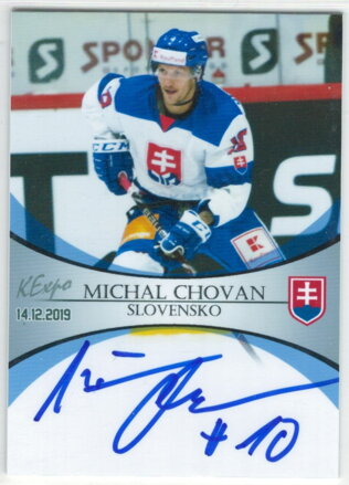 2019 KExpo Autograph 11/30 Michal Chovan