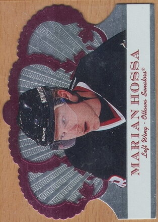 2000-01 Crown Royale Red #75 Marian Hossa