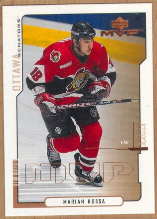 2000-01 Upper Deck MVP #125 Marian Hossa
