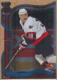 2001-02 Crown Royale Retail Green #101 Marian Hossa