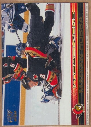 2001-02 Pacific Impact Zone #13 Marian Hossa
