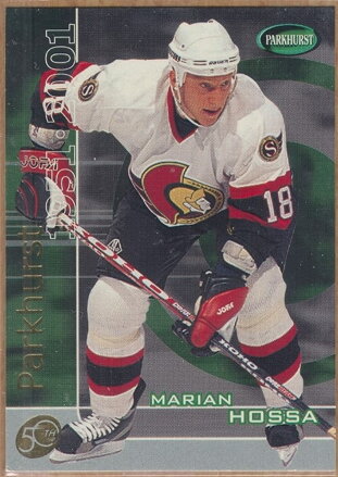 2000-01 BAP Parkhurst 2000 #P98 Marian Hossa