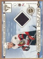 2001-02 Titanium Double-Sided Jerseys #47 Martin Havlat/Marian Hossa