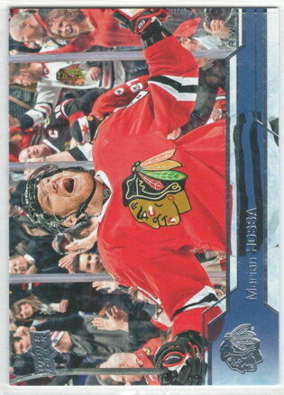 2016-17 Upper Deck č. 43 Marián Hossa