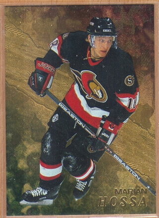 1998-99 Be A Player Gold #249 Marian Hossa