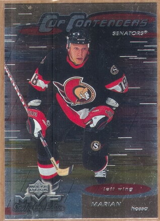 1999-00 Upper Deck MVP SC Edition Cup Contenders #CC7 Marian Hossa