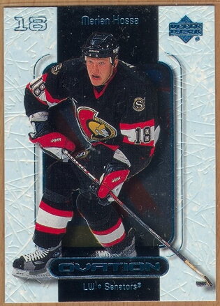 1999-00 Upper Deck Ovation #39 Marian Hossa