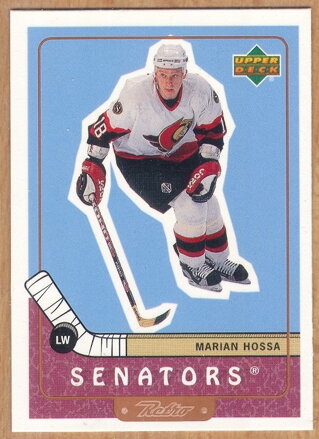 1999-00 Upper Deck Retro #55 Marian Hossa