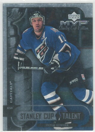 1999-00 Upper Deck MVP  SC edition Talent č. SC20 Peter Bondra