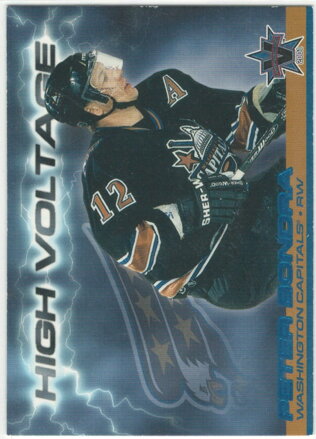 2000-01 Vanguard High voltage č. 36 Peter Bondra