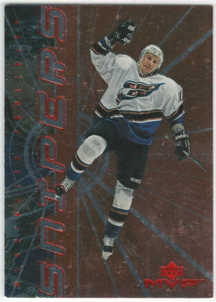 1998-99  Upper Deck MVP Snipers č. S09 Peter Bondra