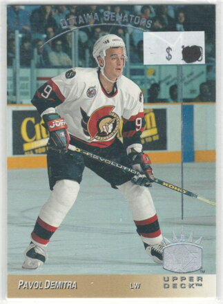 1993-94 Upper Deck SP č. 108 Pavol Demitra