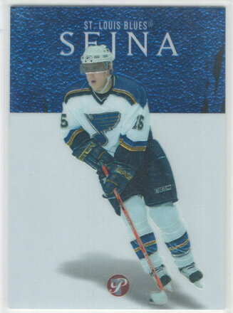2003-04 Topps Pristine / 1199 č. 134 Peter Sejna RC