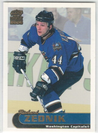 1999-00 Pacific Paramount Gold č. 250 Richard Zedník