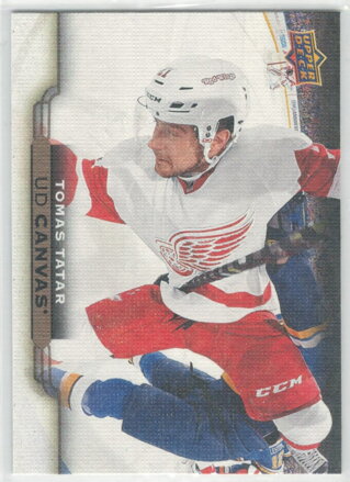 2015-16 Upper Deck Canvas č. C32 Tomáš Tatár