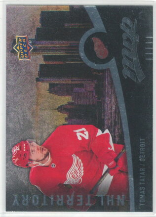 2016-17 MVP NHL Territory č. 311 Tomáš Tatár 