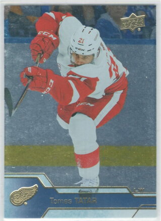 2016-17 Upper Deck silver foil č.71 Tomáš Tatár