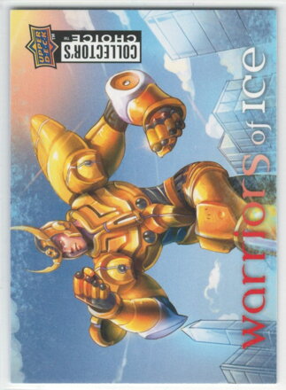 2009-10 UD Collector choice Warriors of ice č. W6 Zdeno Chára
