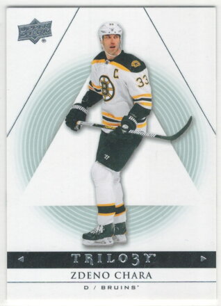 2013-14 UD  Trilogy č. 13 Zdeno Chára