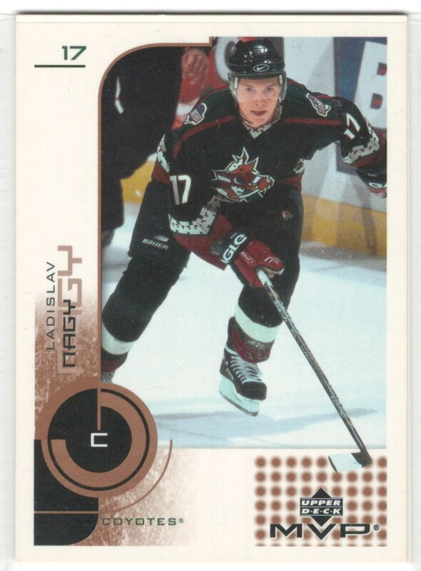 2002-03 Upper Deck MVP č. 142 Ladislav Nagy
