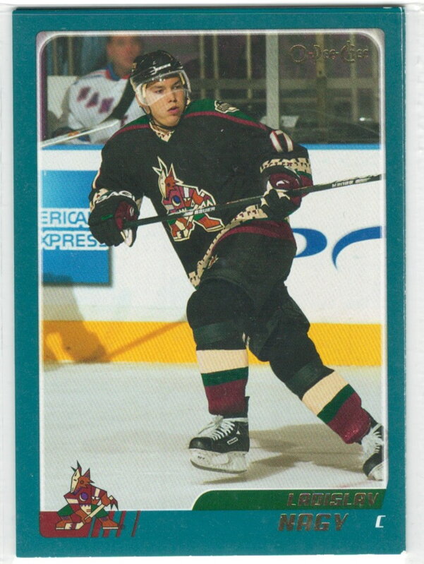 2003-04 O-PEE-CHEE č. 7 Ladislav Nagy