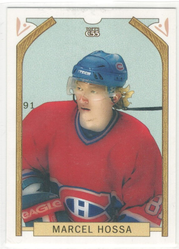 2003-04 Topps C55 č.91 Marcel Hossa