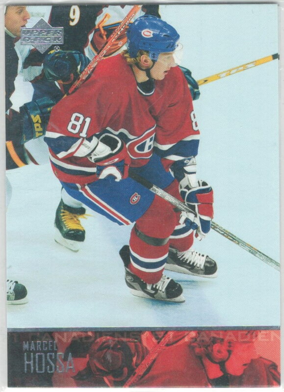 2003-04 Upper Deck č. 101 Marcel Hossa