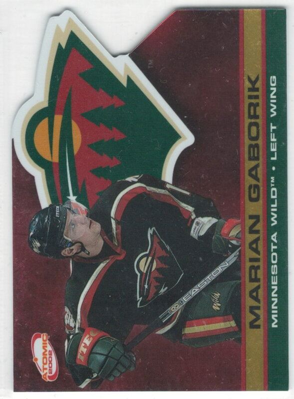 2001-02 Atomic č. 50 Marián Gáborík