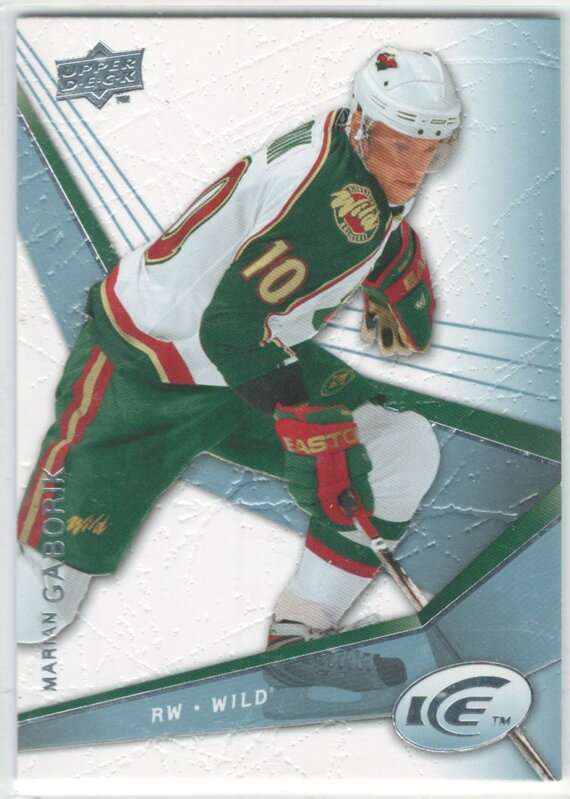 2008-09 Upper Deck Ice č. 49 Marián Gáborík