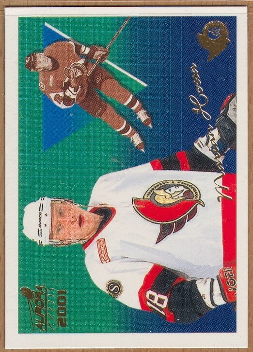 2000-01 Aurora #101 Marian Hossa