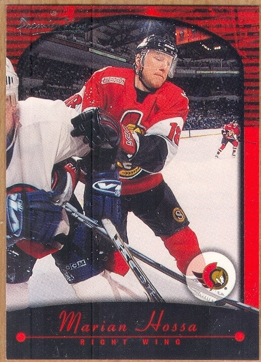 2000-01 Topps Premier Plus #23 Marian Hossa