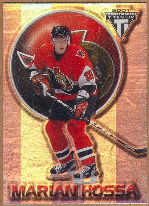 2000-01 Titanium #65 Marian Hossa