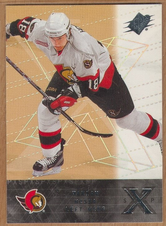 2000-01 SPx #46 Marian Hossa