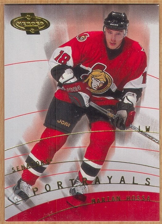 2000-01 Upper Deck Heroes #152 Marian Hossa