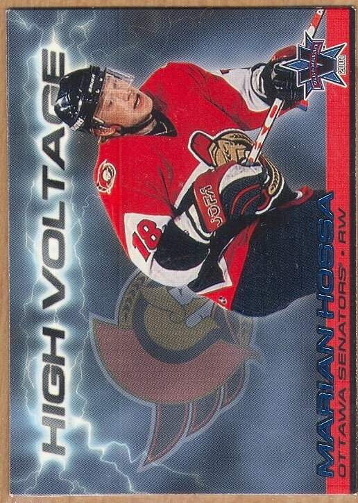 2000-01 Vanguard High Voltage #24 Marian Hossa