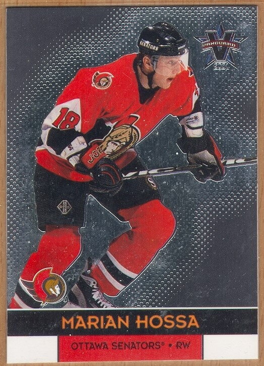 2000-01 Vanguard #69 Marian Hossa