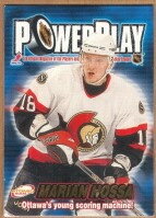 2001-02 Atomic Power Play #25 Marian Hossa