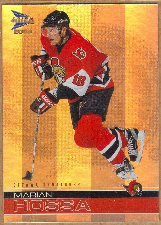 2001-02 McDonald's Pacific #26 Marian Hossa