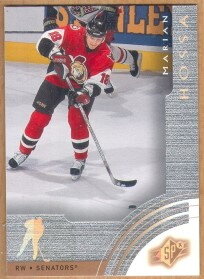 2001-02 SPx #44 Marian Hossa