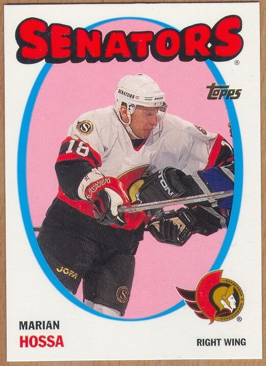 2001-02 Topps 71-72 Heritage Parallel #29 Marian Hossa