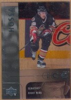 2001-02 Upper Deck Ice #32 Marian Hossa