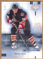 2001-02 UD Mask Collection #68 Marian Hossa