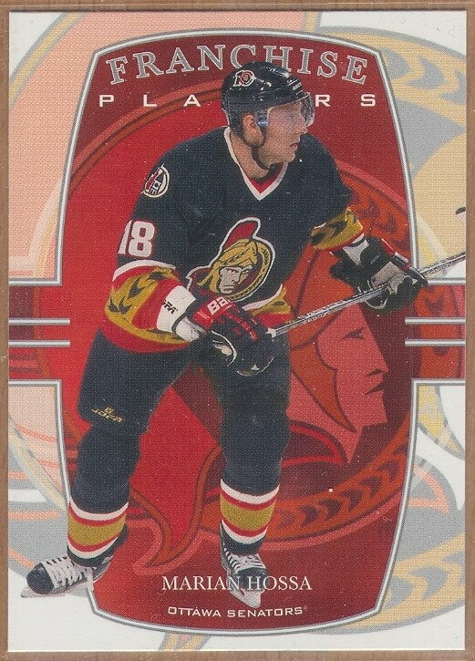 2002-03 BAP First Edition #361 Marian Hossa FP